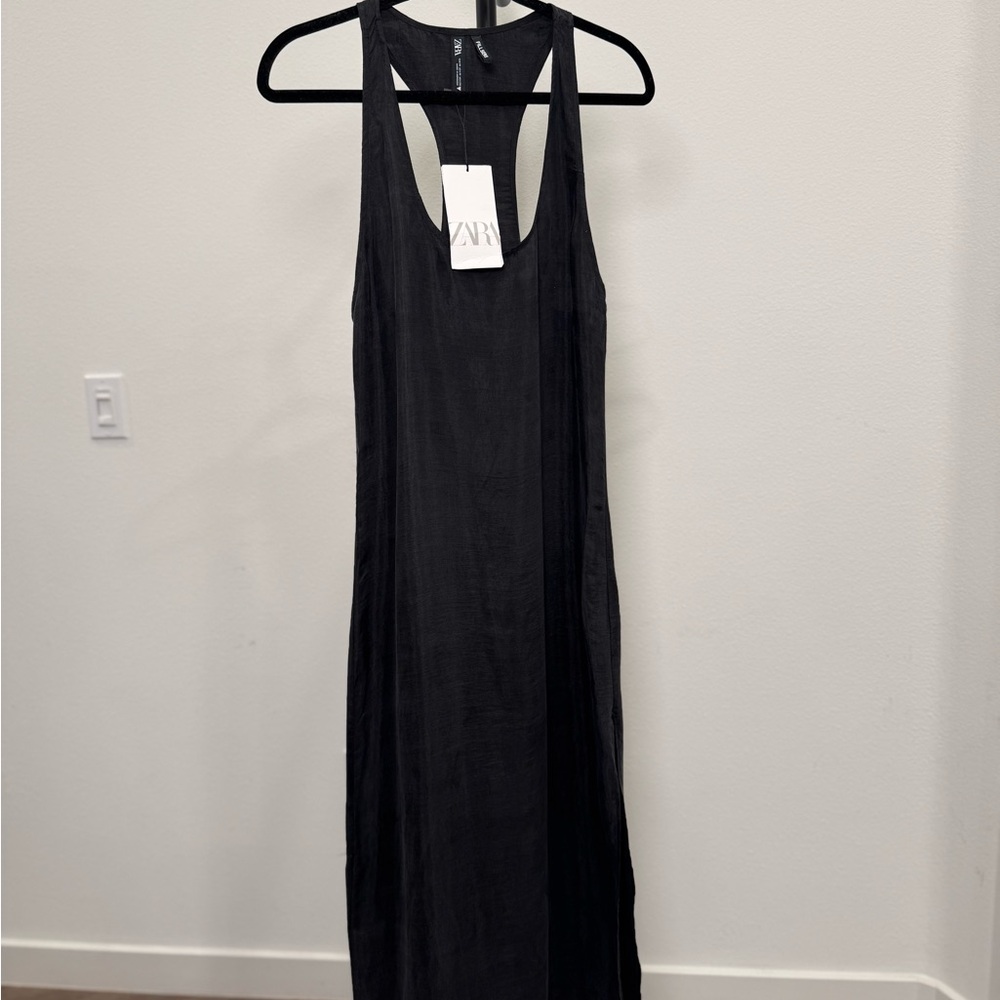 NWT Black Sleeveless Dress